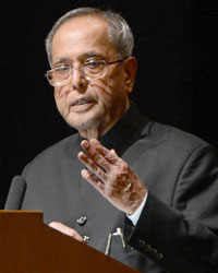 Pranab Mukherjee