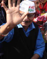 AAP Celebrates Delhi Assembly Elections Victory