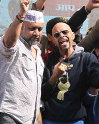 AAP Celebrates Delhi Assembly Elections Victory