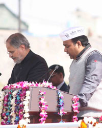 AAP Oath Ceremony