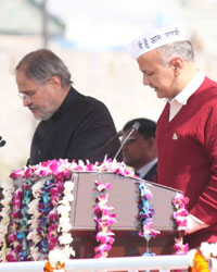 AAP Oath Ceremony