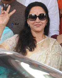 Hema Malini and Kiron Kher