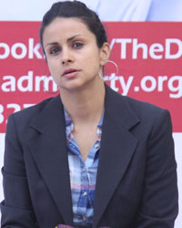 Gul Panag at AAP Women Dialouge