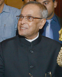 Iftar reception hosted by President Shri Pranab Mukherjee at Rashtrapati Bhavan