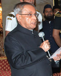 Iftar reception hosted by President Shri Pranab Mukherjee at Rashtrapati Bhavan