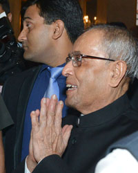 Iftar reception hosted by President Shri Pranab Mukherjee at Rashtrapati Bhavan