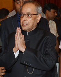 Iftar reception hosted by President Shri Pranab Mukherjee at Rashtrapati Bhavan