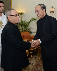 Chief Election Commissioner of India, Submitting The Report of 16th Lok Sabha Election