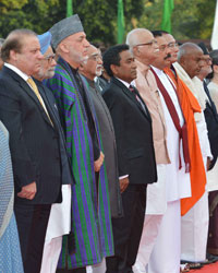 Narendra Modi Swearing in Ceremony