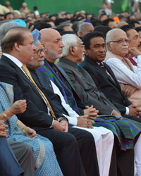 Narendra Modi Swearing in Ceremony