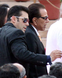 Salman Khan and Dharmendra