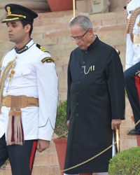 Pranab Mukherjee