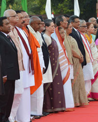 Narendra Modi Swearing in Ceremony