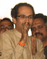 Uddhav Thackeray, Aditya Thackeray and Rashmi Thackeray