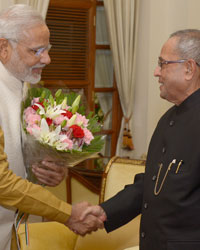 NDA Parlianmentary Board Meeting at Parlianment House