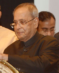 Arun Jaitley and Pranab Mukherjee