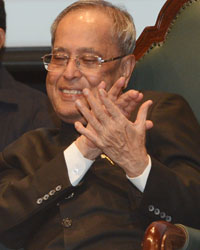 Mohammad Hamid Ansari and Pranab Mukherjee