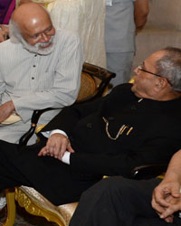 Press Meet at Rashtrapati Bhavan