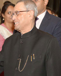 Press Meet at Rashtrapati Bhavan