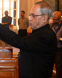 Press Meet at Rashtrapati Bhavan