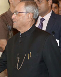 Press Meet at Rashtrapati Bhavan