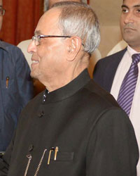 Press Meet at Rashtrapati Bhavan