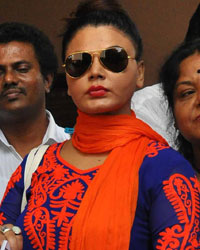 Ramdas Athawale and Rakhi Sawant