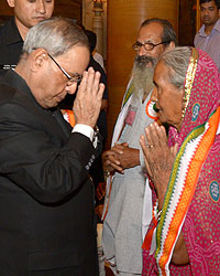 Reception in Honour of Freedom Fighters