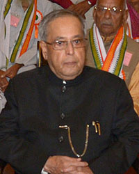 Reception in honour of Freedom Fighters at Rashtrapati Bhavan