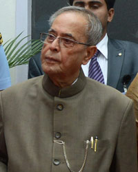 Shri Pranab Mukherjee, inaugurating Recreation Club Fitness Centre at Schedule - B, President's Estate