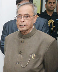 The President of India, Shri Pranab Mukherjee