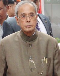 The President of India, Shri Pranab Mukherjee