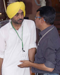 Bhagwant  Mann in Parliament