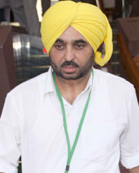 Bhagwant  Mann in Parliament