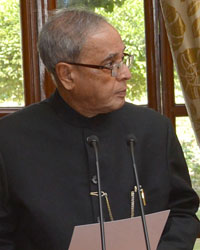 Pranab Mukherjee and Kamal Nath