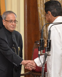 Pranab Mukherjee and Kamal Nath