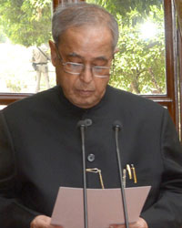 Pranab Mukherjee and Kamal Nath