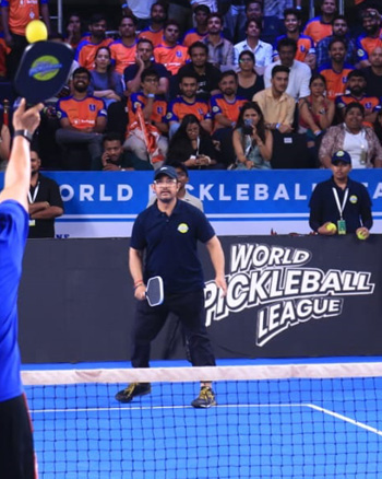 Aamir Khan at World Pickleball League 2025