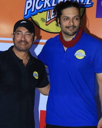Aair Khan and Ali Fazal