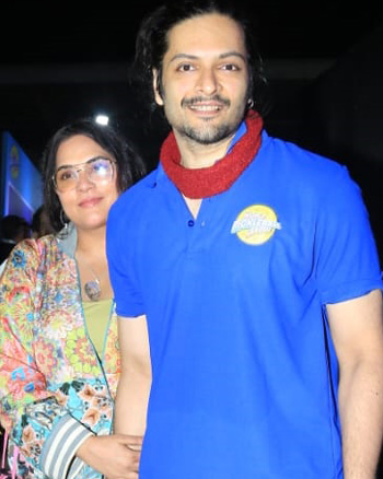Richa Chadda and Ali Fazal
