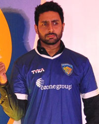 Abhishek Bachchan at Abhishek Announces Chennaiyin FC Team