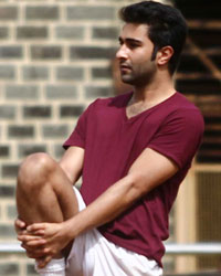 Armaan Jain at All Star Football Practice Session