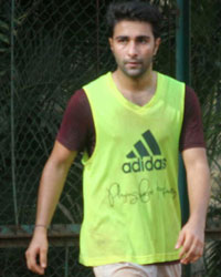 Armaan Jain at All Star Football Practice Session