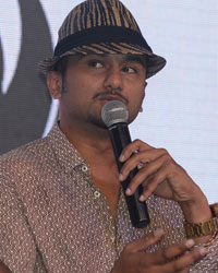 Yo Yo Honey Singh at Announcement of World Kabaddi League