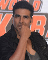 Akshay Kumar at Announcement of World Kabaddi League