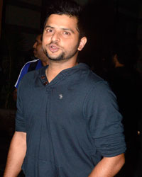 Suresh Raina at BCL Party