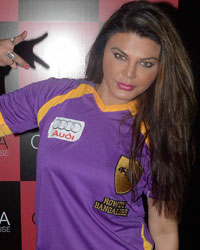 Rakhi Sawant at BCL Party