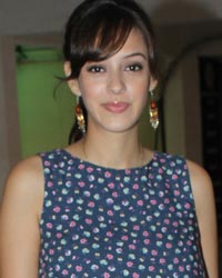 Hazel Keech at Badminton Meet for Special Olympics