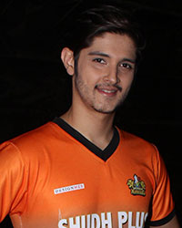 Rohan Mehra at Balaji Box Cricket League Match