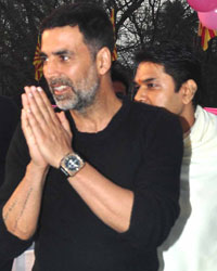 Akshay Kumar at Bramhakumari Sakhi Minithon 2015